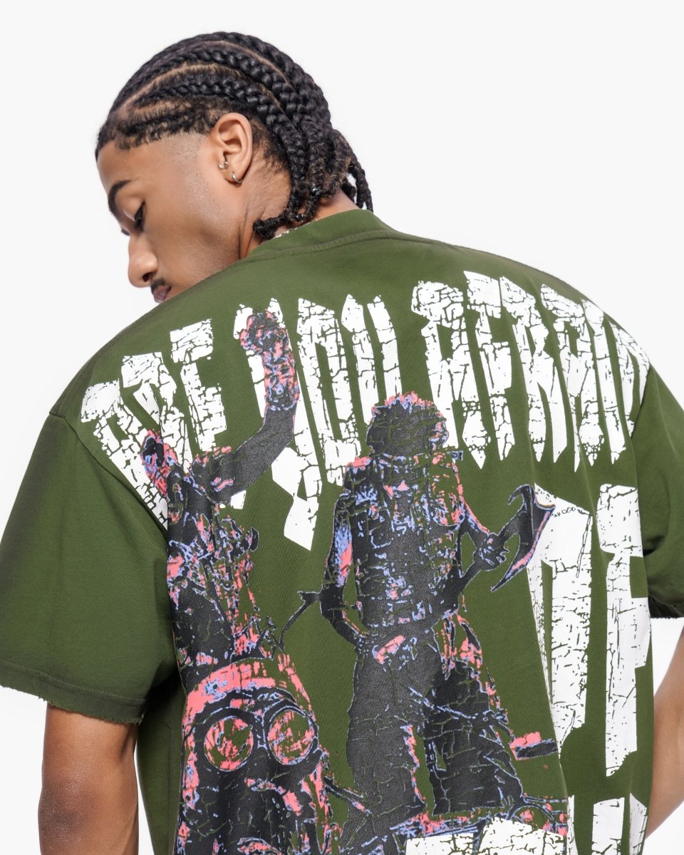 Death Green Tee - Valabasas