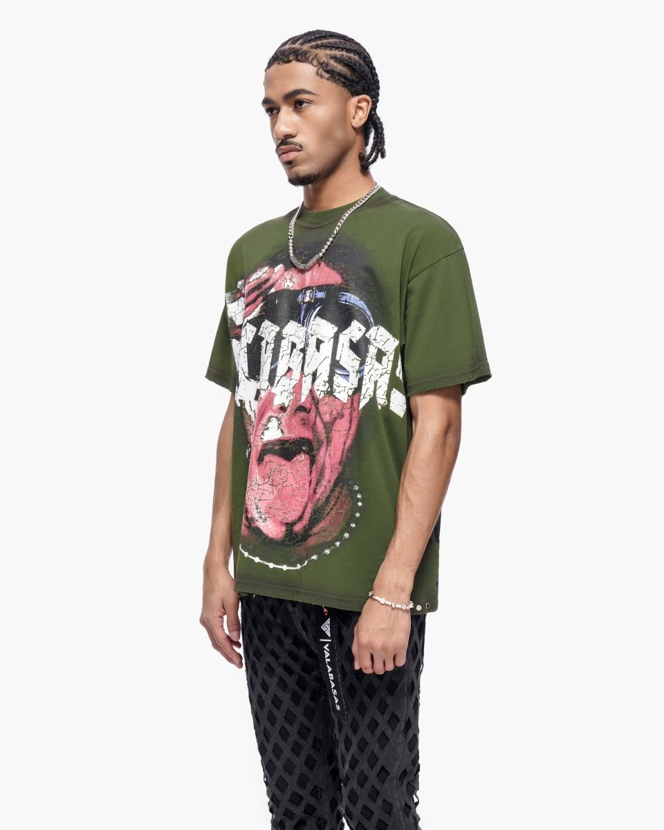 Death Green Tee - Valabasas