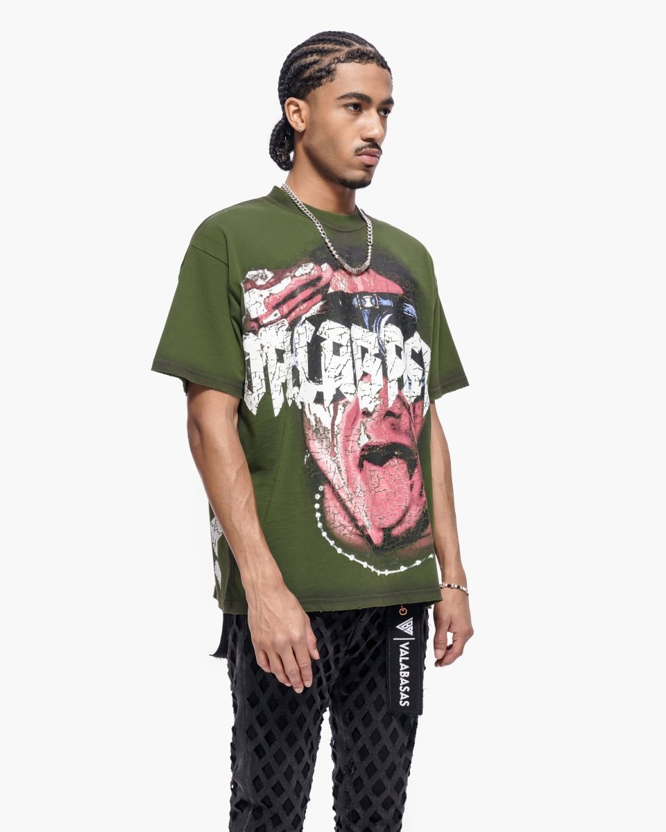 Death Green Tee - Valabasas