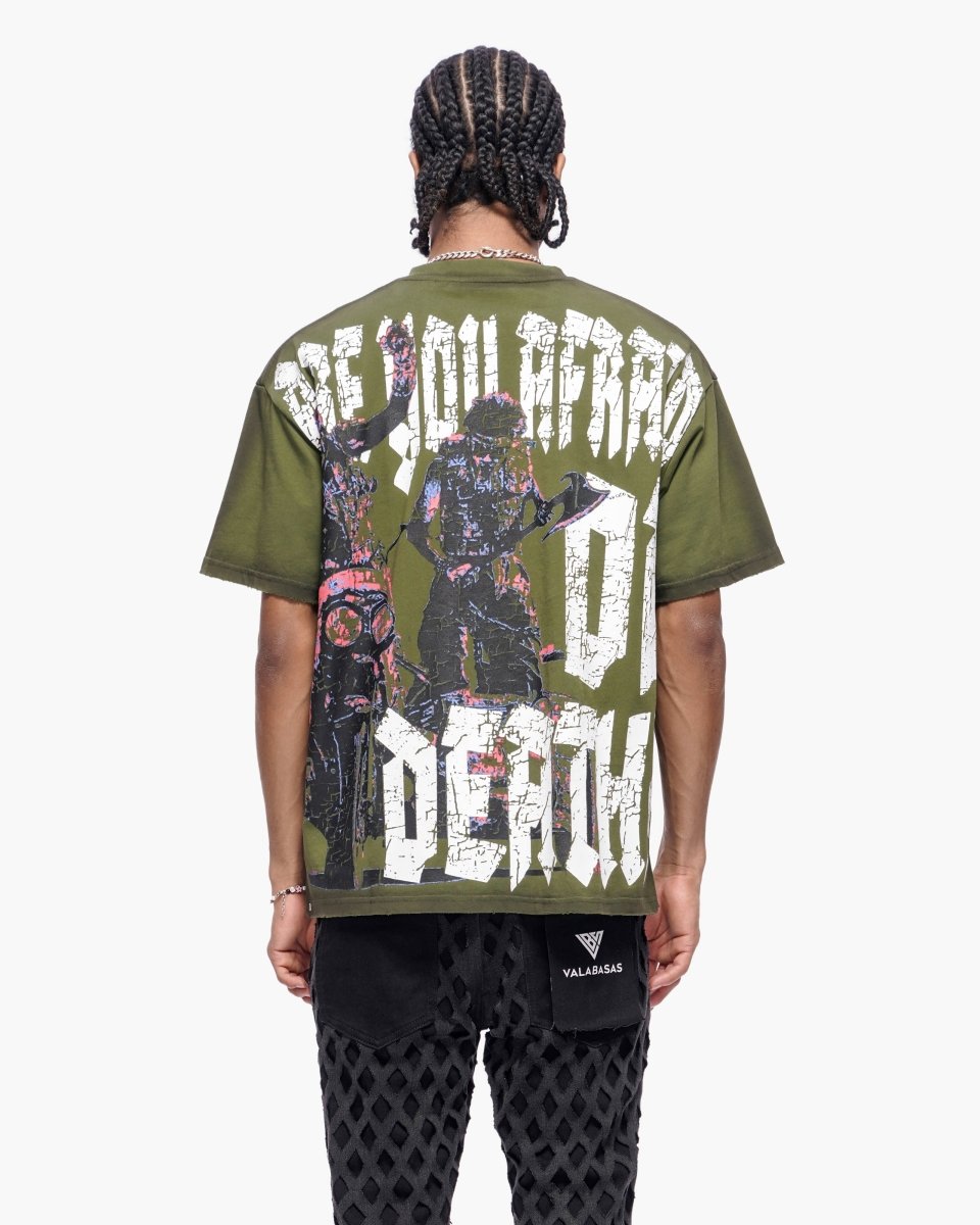 Death Green Tee - Valabasas