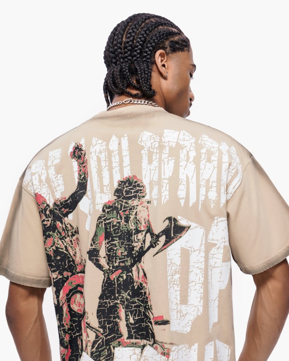 Death Khaki Tee - Valabasas