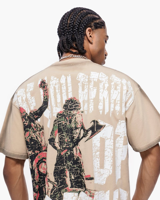 Death Khaki Tee - Valabasas