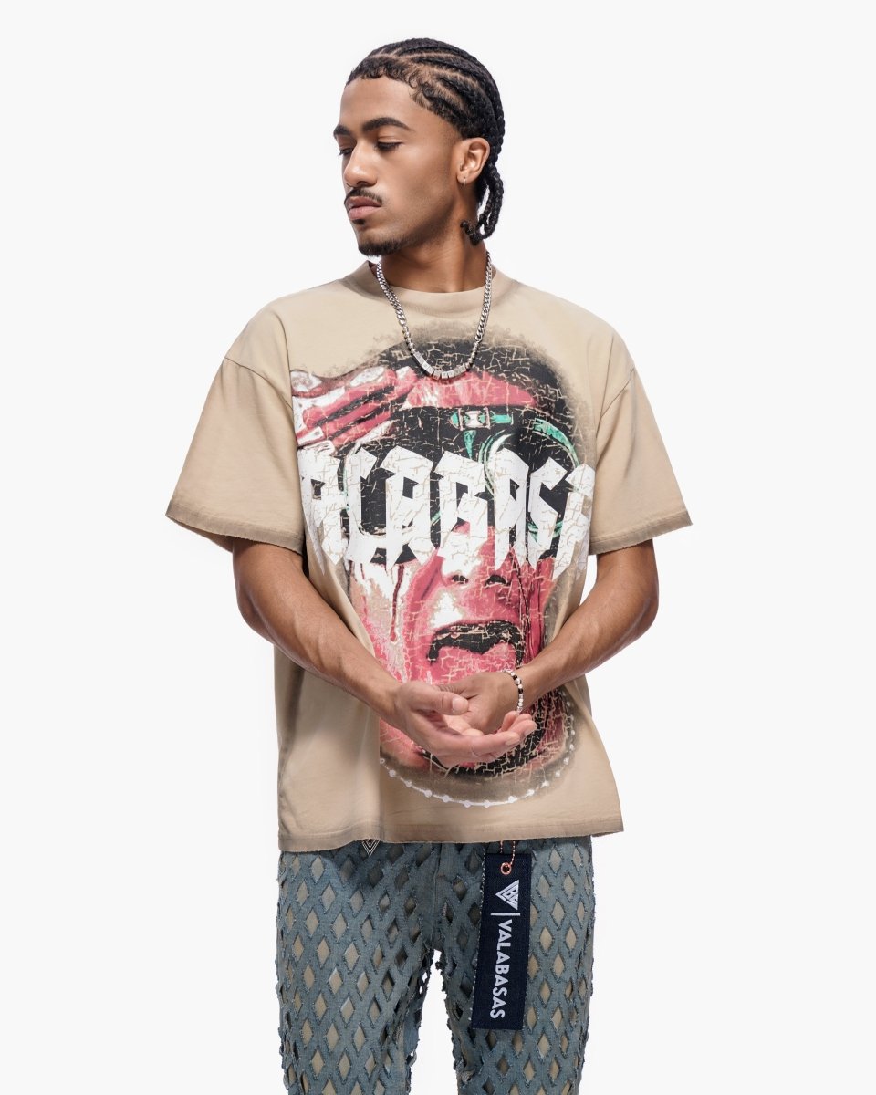 Death Khaki Tee - Valabasas