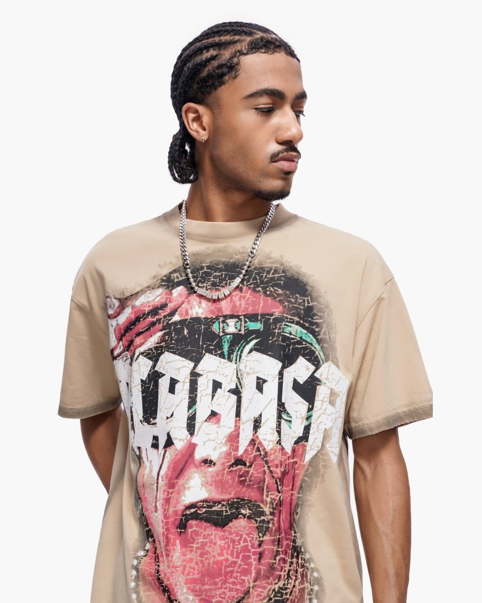 Death Khaki Tee - Valabasas