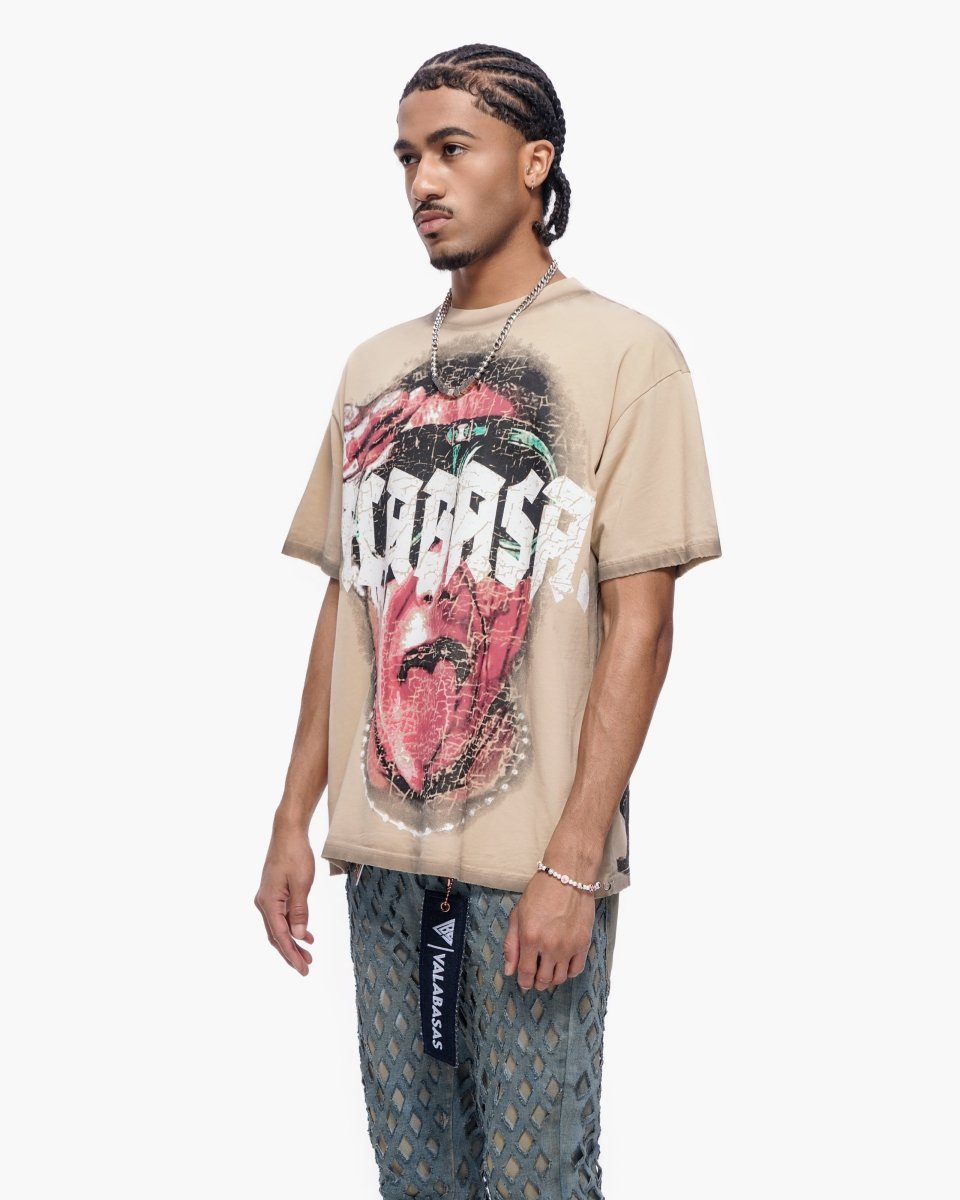 Death Khaki Tee - Valabasas