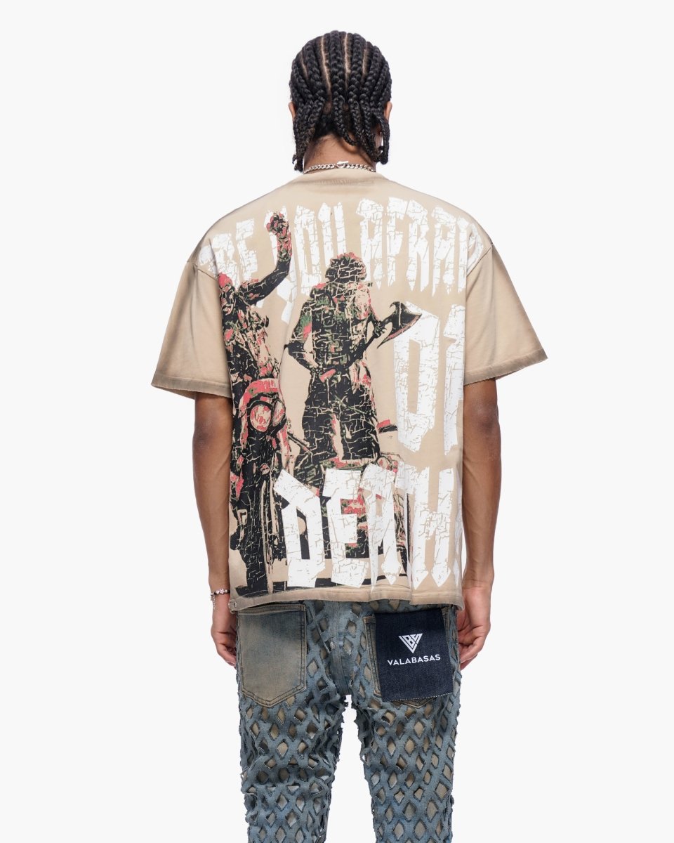 Death Khaki Tee - Valabasas