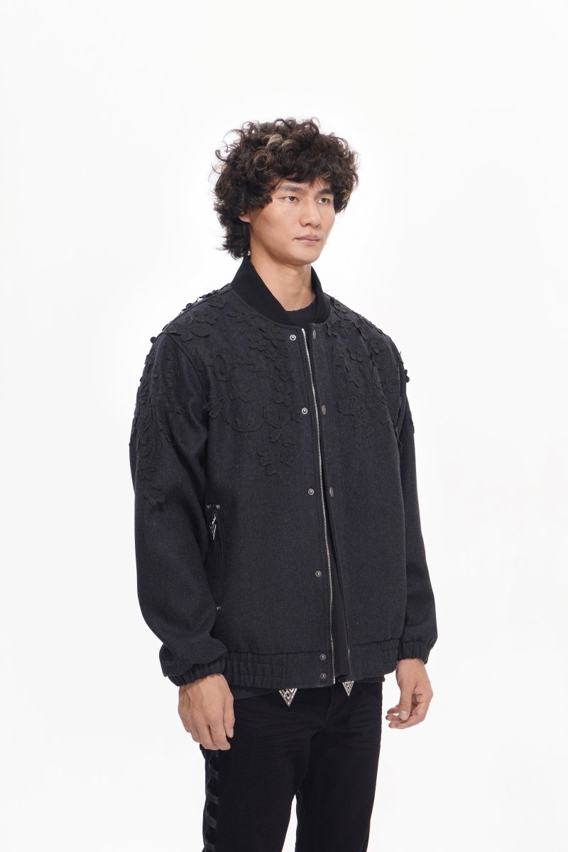 Deckhand Jacket Black - Valabasas