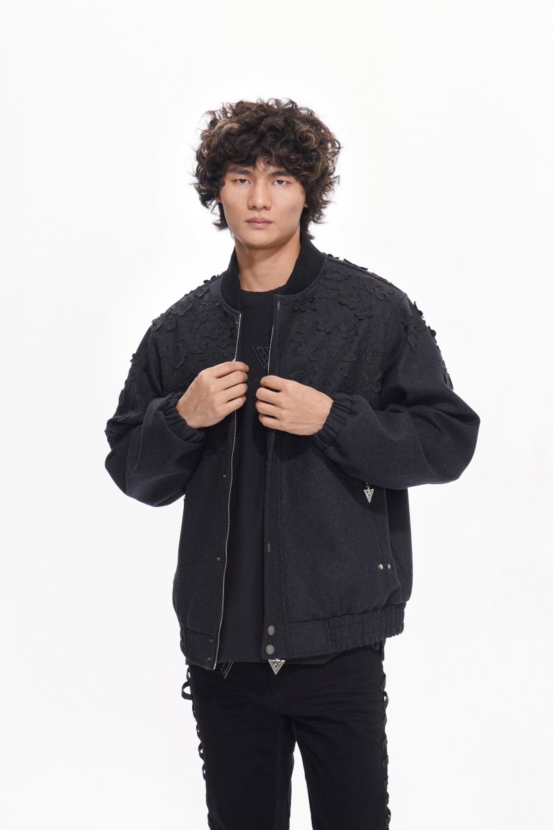 Deckhand Jacket Black - Valabasas