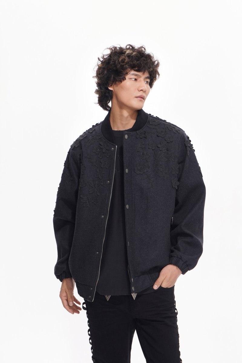 Deckhand Jacket Black - Valabasas