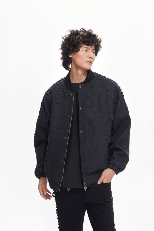 Deckhand Jacket Black - Valabasas