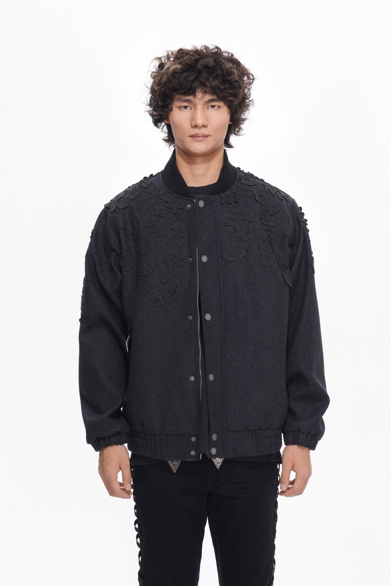 Deckhand Jacket Black - Valabasas