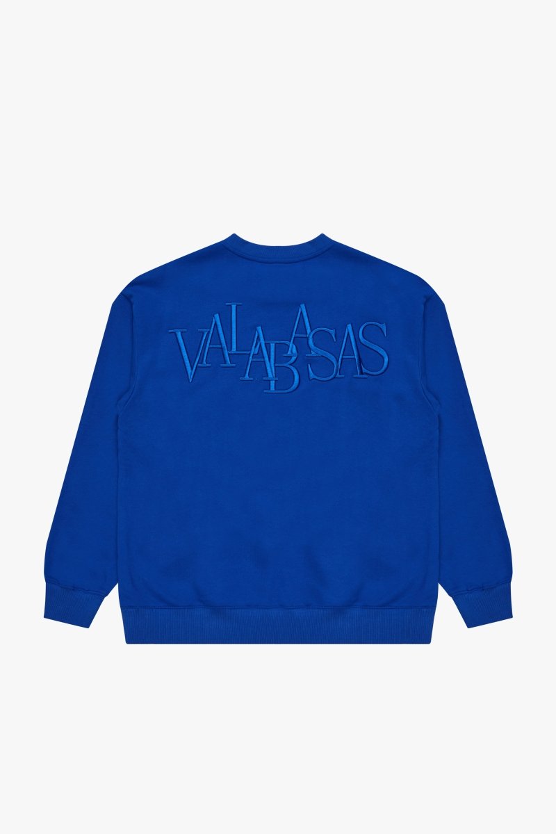 "DECODEX" LONG SLEEVE BLUE - Valabasas
