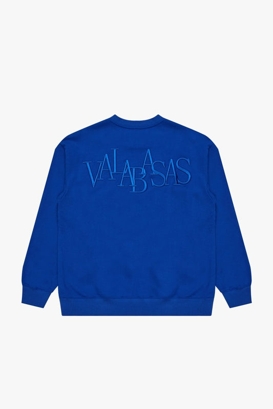 "DECODEX" LONG SLEEVE BLUE - Valabasas