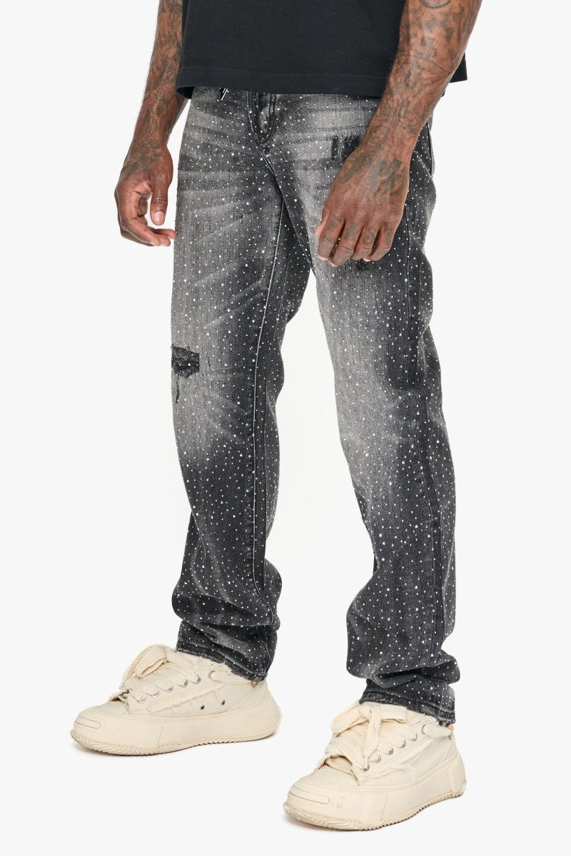 Degen Straight Vintage Black - Valabasas