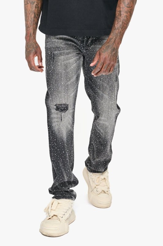 Degen Straight Vintage Black - Valabasas