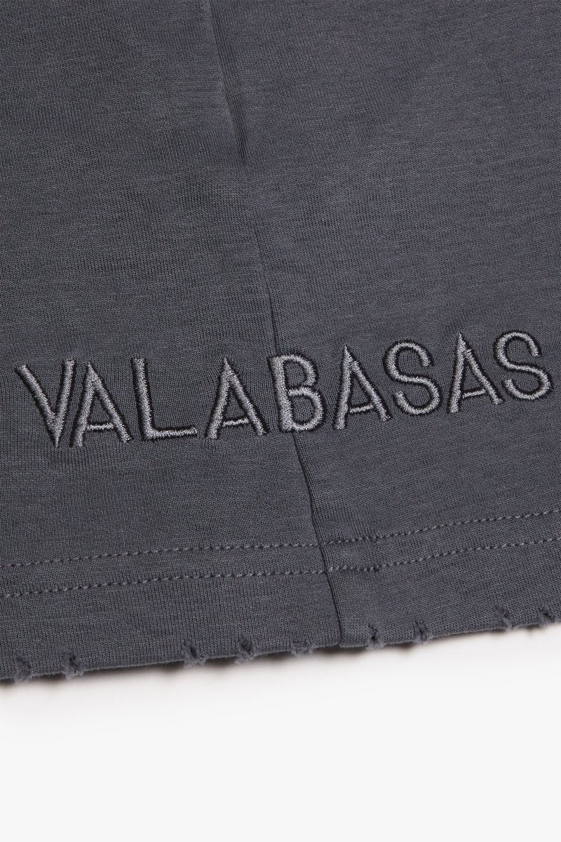 "DEIMOS" TEE DK. GREY - Valabasas