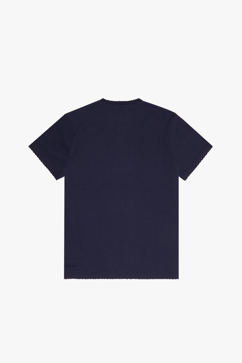 "DEIMOS" NAVY NEW FIT TEE