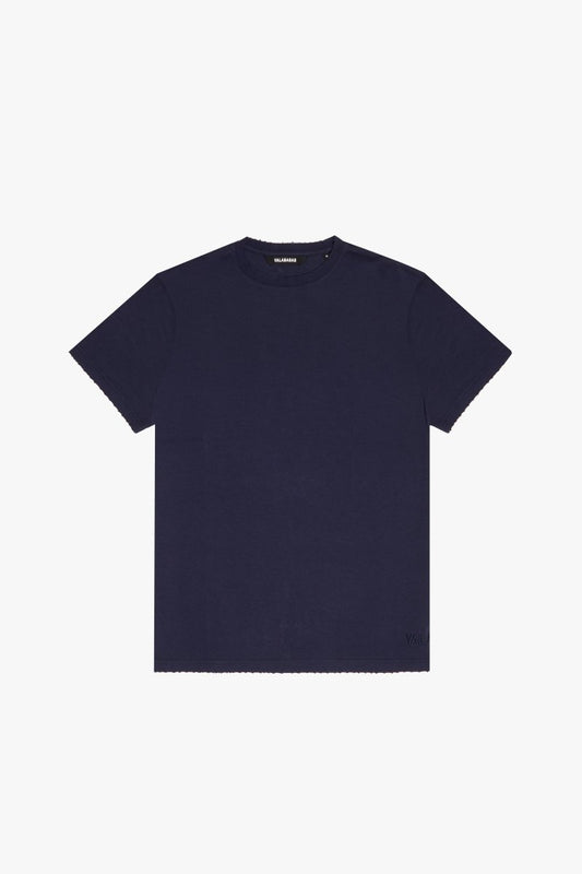 "DEIMOS" TEE NAVY NEW FIT - Valabasas