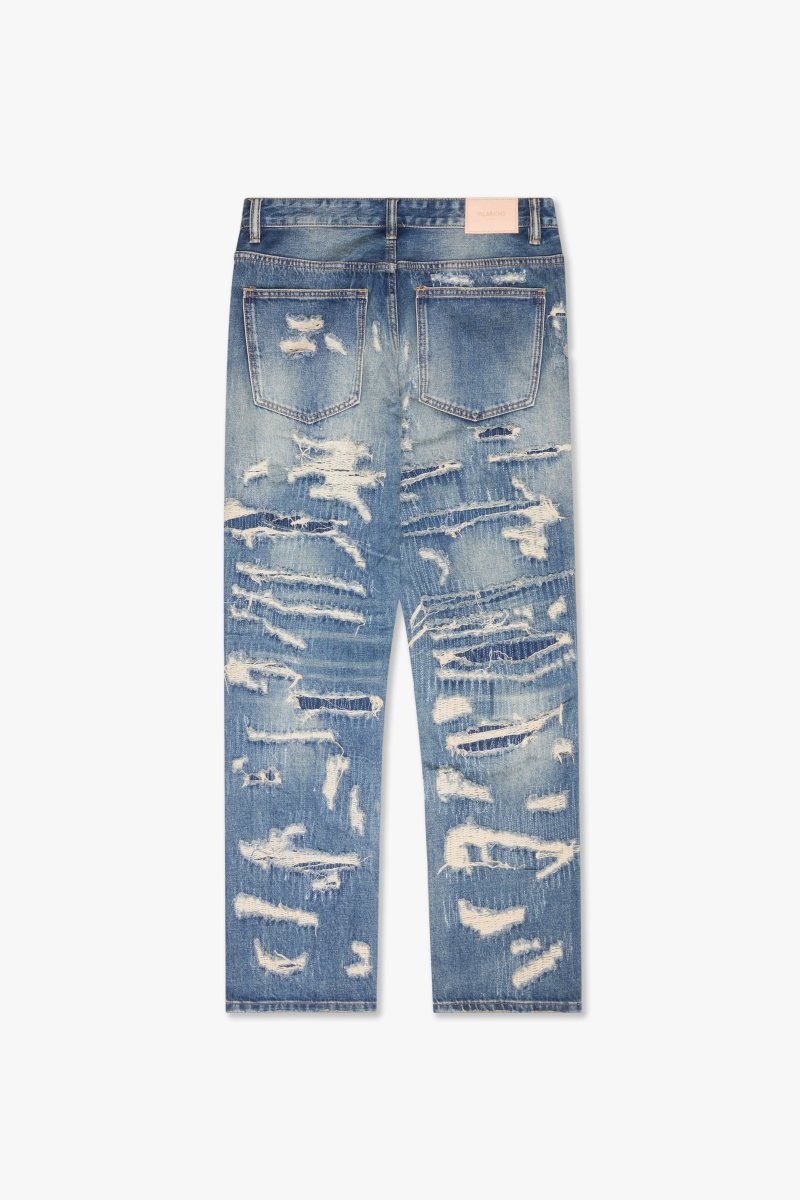 "DENIMSCRIPT" JEAN BLUE VINTAGE WASH - Valabasas