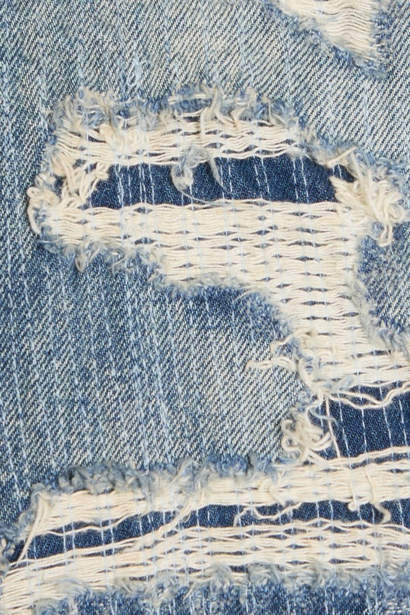 "DENIMSCRIPT" JEAN BLUE VINTAGE WASH - Valabasas
