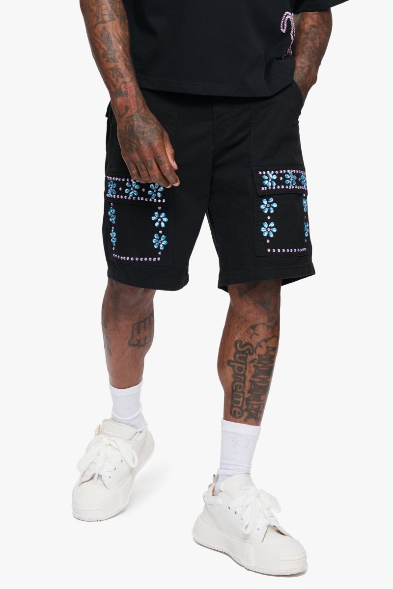 Dense Shorts Black - Valabasas