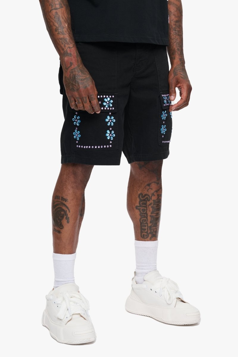 Dense Shorts Black - Valabasas