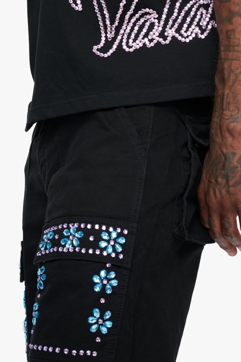 Dense Shorts Black - Valabasas