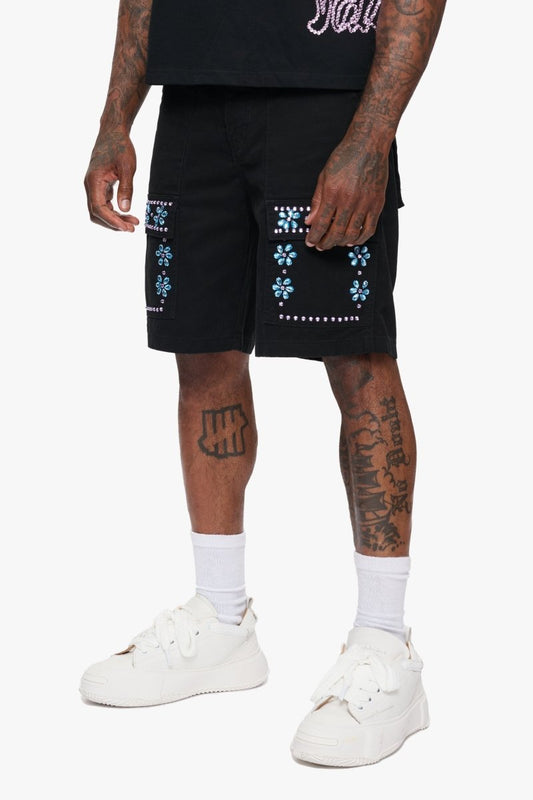 Dense Shorts Black - Valabasas