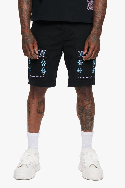 Dense Shorts Black - Valabasas