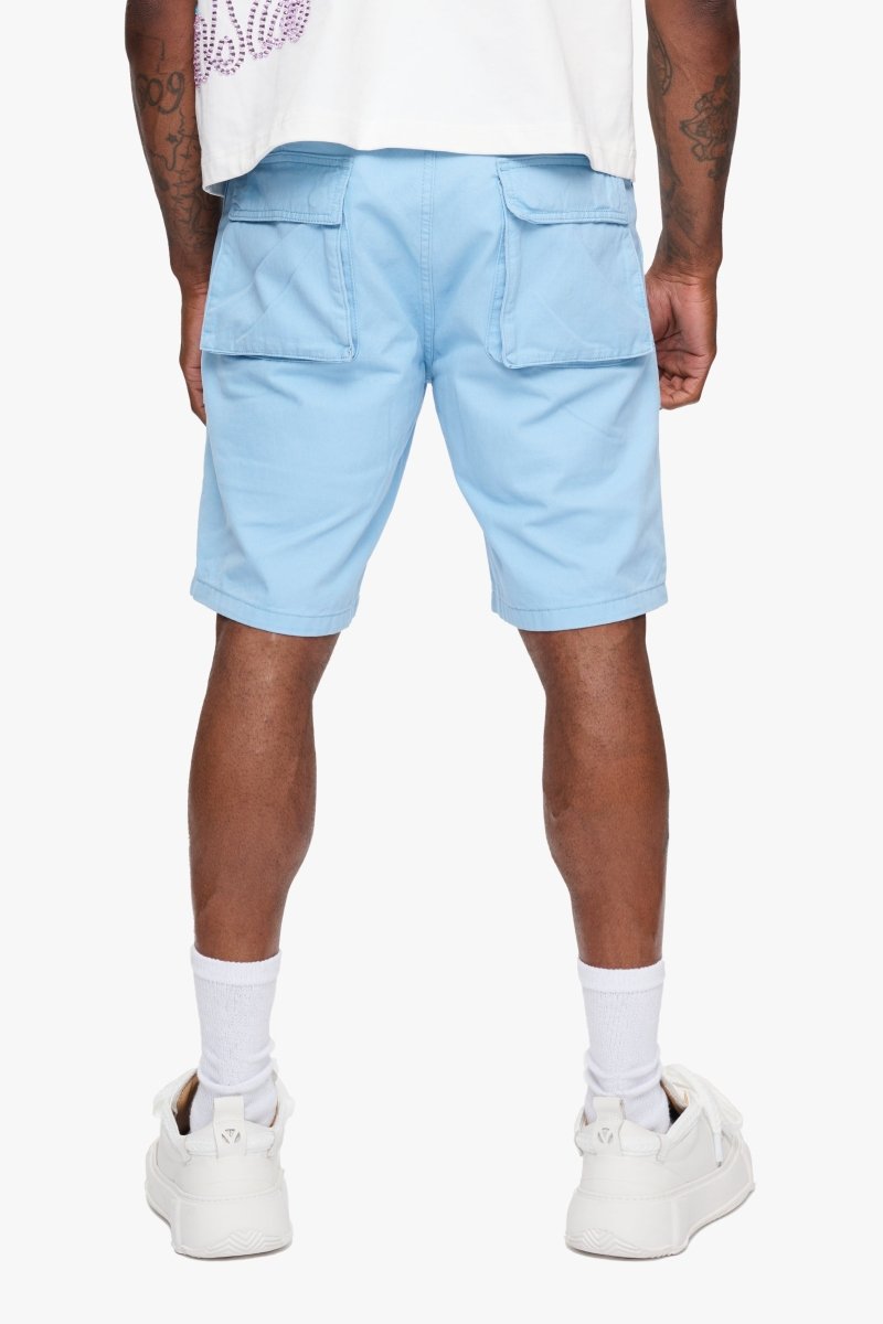 Dense Shorts Blue - Valabasas