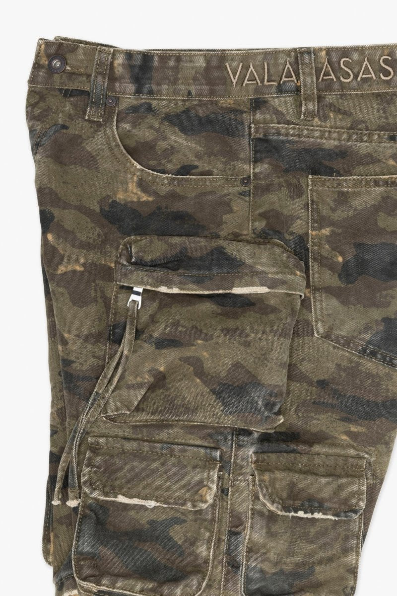 Descend Shorts Er Dark Green - Valabasas