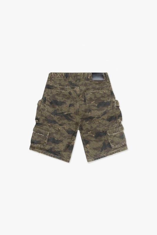 Descend Shorts Er Dark Green - Valabasas
