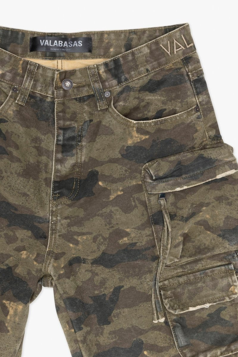 Descend Shorts Er Dark Green - Valabasas