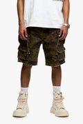 Descend Er Dark Green Shorts