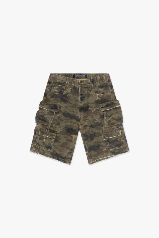 Descend Shorts Er Dark Green - Valabasas