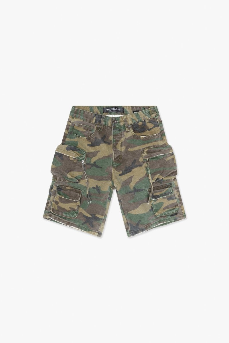 Descend Shorts Er Green - Valabasas