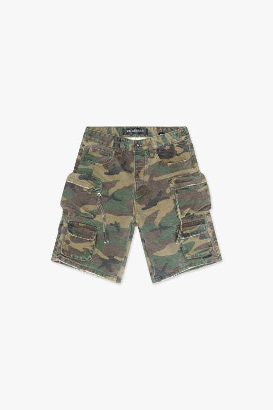 Descend Shorts Er Green - Valabasas