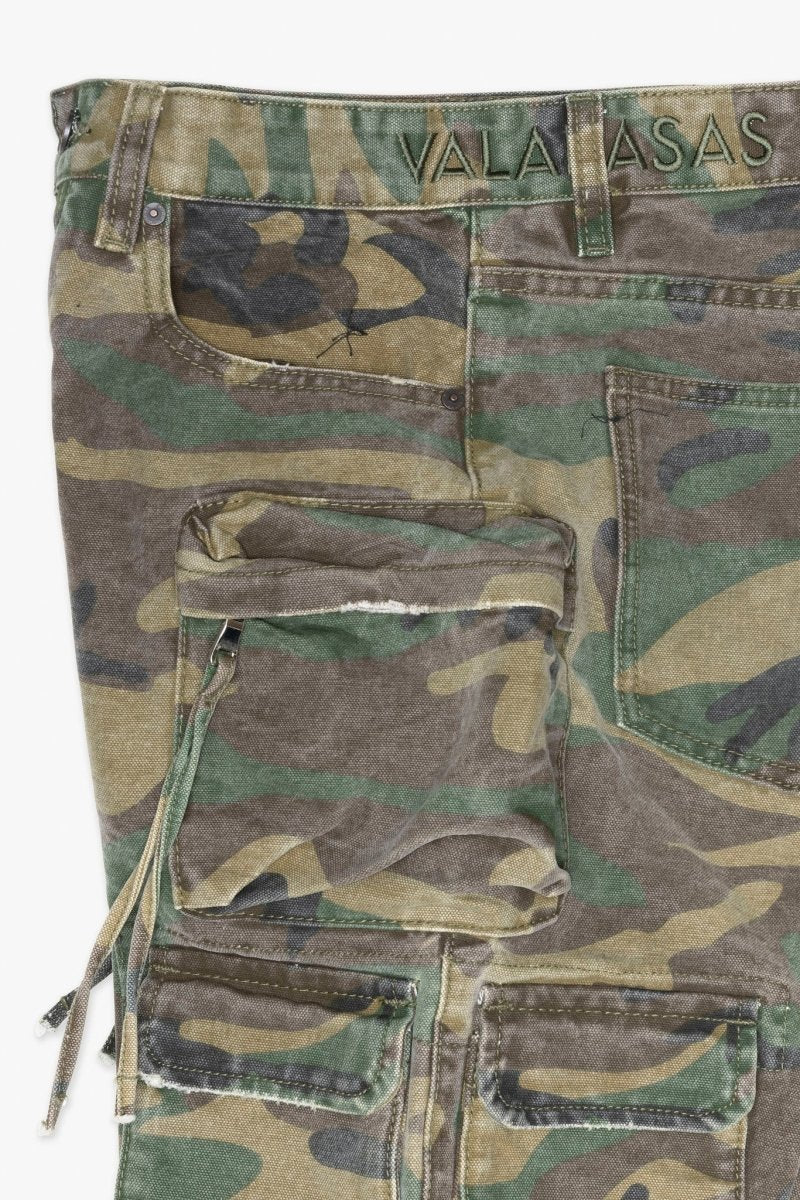 Descend Shorts Er Green - Valabasas