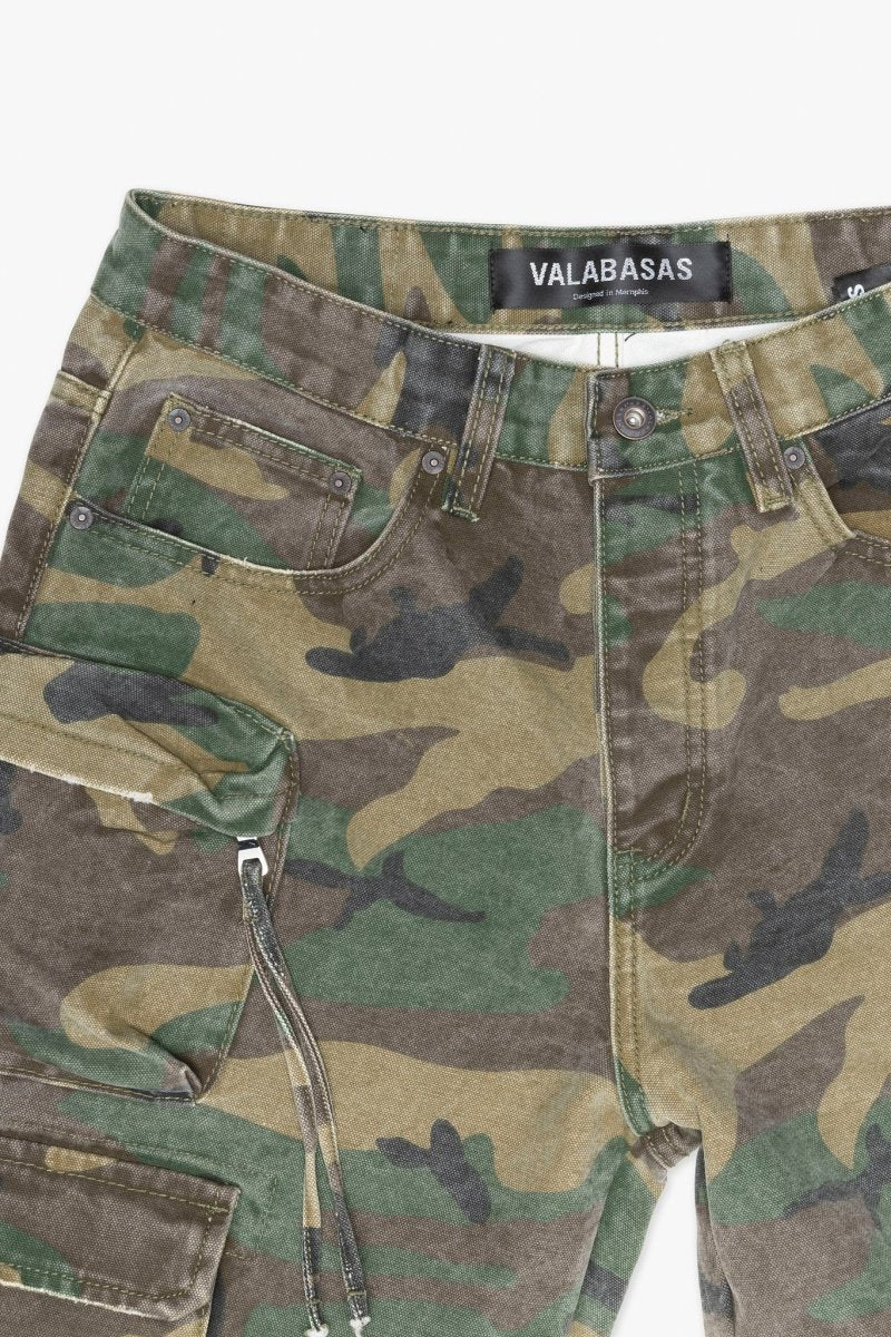 Descend Shorts Er Green - Valabasas