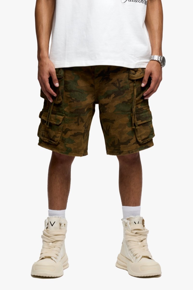 Descend Shorts Er Moss - Valabasas