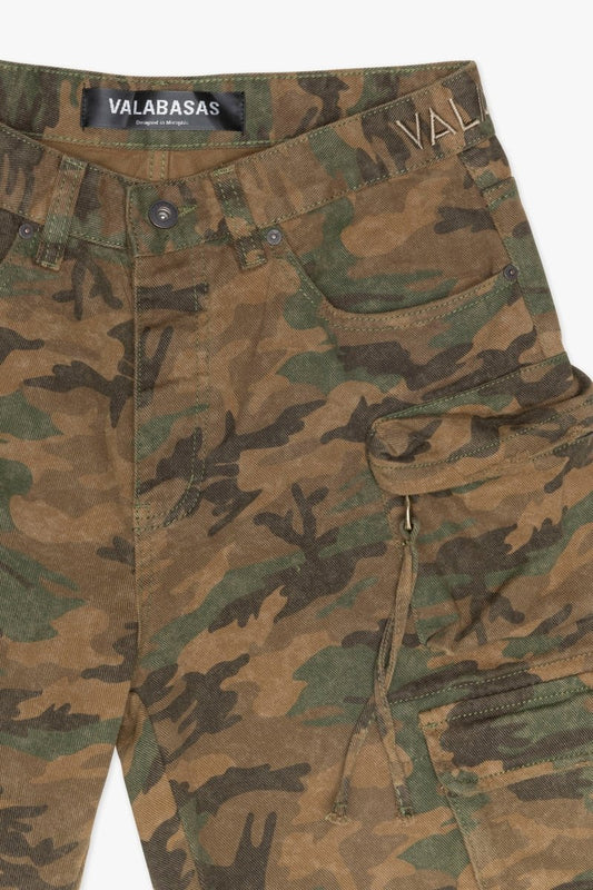 Descend Shorts Er Moss - Valabasas