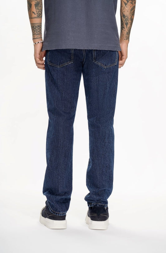 Different Straight Fit Jeans Denim Blue - Valabasas