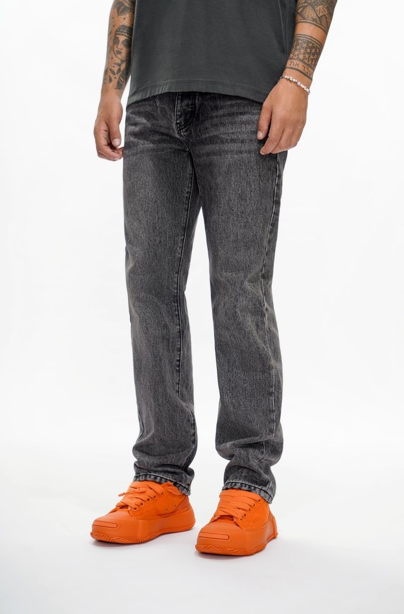 Different Straight Fit Jeans Grey - Valabasas