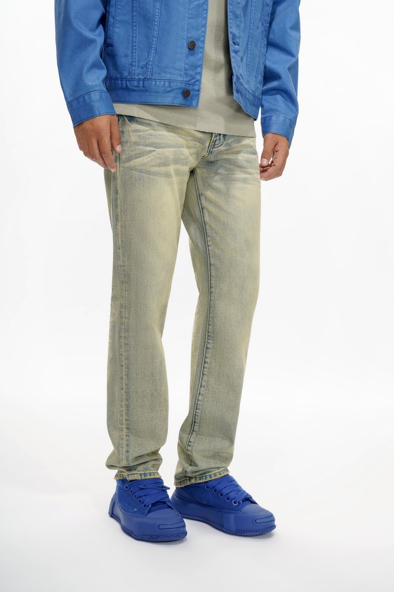Different Vintage Wash Straight Jean - Valabasas
