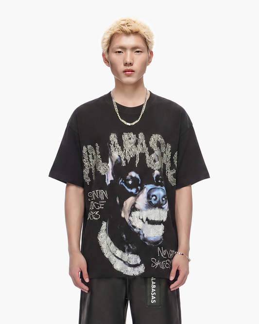 Blinding Tee Black