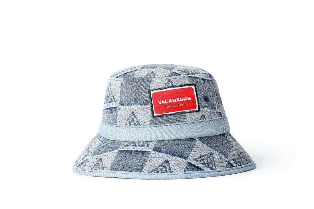 Domus Blue Bucket Hat - Valabasas