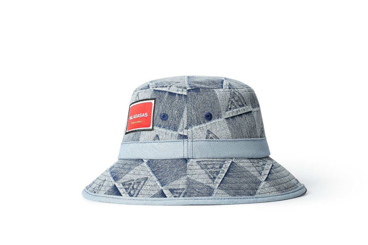 Domus Blue Bucket Hat - Valabasas
