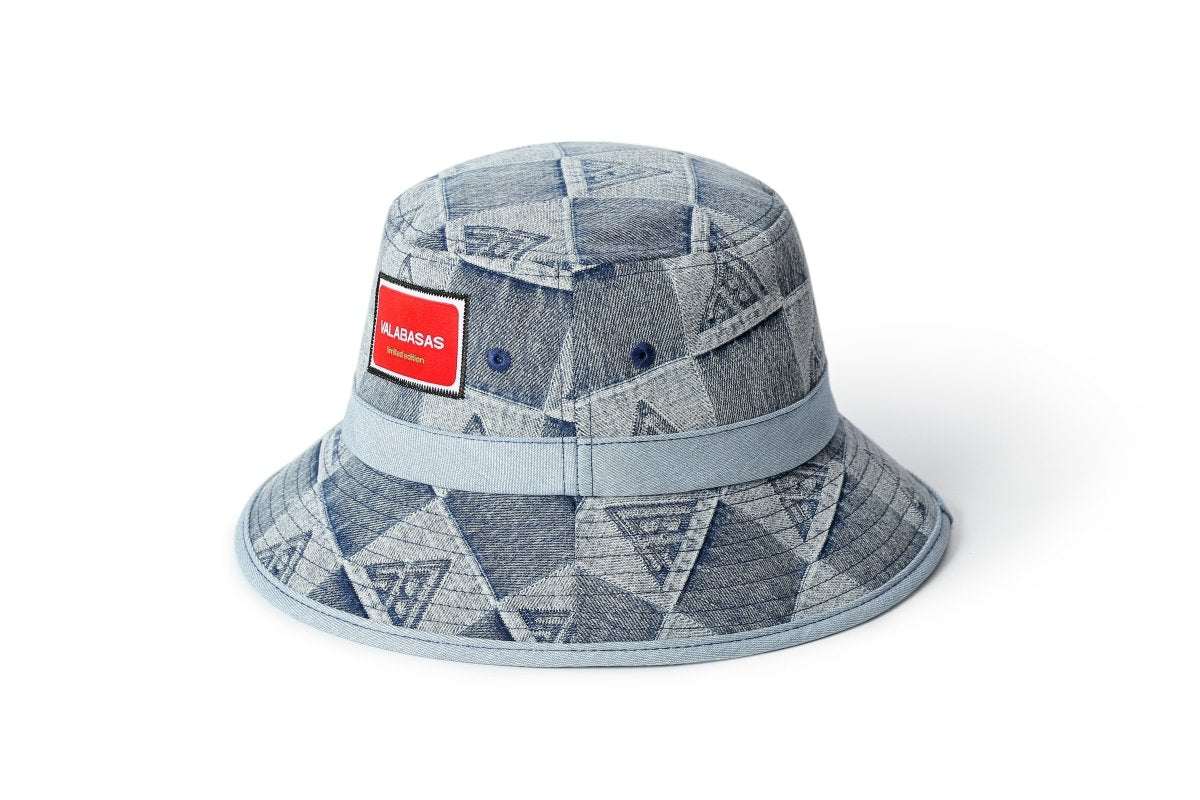 Domus Blue Bucket Hat - Valabasas