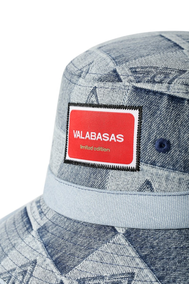 Domus Blue Bucket Hat - Valabasas