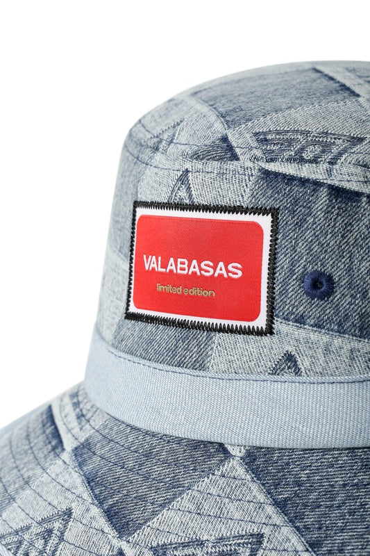 Domus Blue Bucket Hat - Valabasas